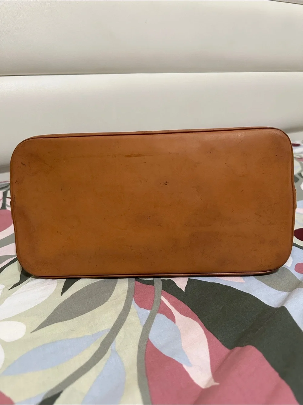 Louis Vuitton Brown Monogram Alma Satchel